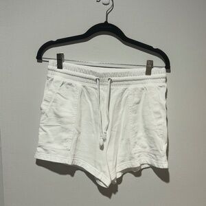 J.Crew | White Knit Shorts